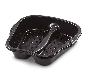 BACIA PARA PEDICURE PRETO CELS