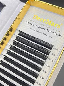 CILIOS PRETO Y DECEMARS INDIVIDUAL 0,07D 1OMM