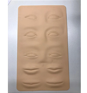 PELE SILICONE C/4 BOCAS E 6 OLHOS
