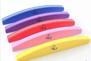 LIXA BUFF COLORIDA D&Z (CORES)