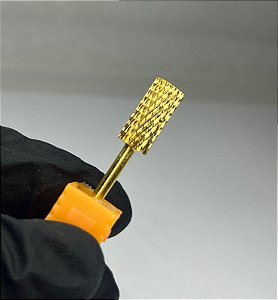 BROCA TUNGSTENIO DOURADA F SMALL BARREL