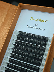 CILIOS PRETO 6D DECEMARS 0,07D 11MM