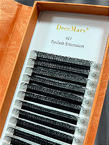 CILIOS PRETO 6D DECEMARS 0,07D 12MM