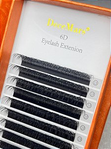 CILIOS PRETO 6D DECEMARS 0,07D 13MM