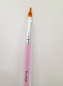 PINCEL ROSA PARA DECORAÇÃO FAN NAILS