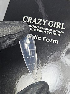 MOLDE RUSSO ALMOND CRAZY GIRL