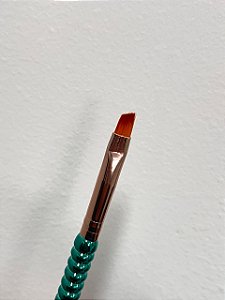 PINCEL CHANFRADO PARA GEL FURTA COR