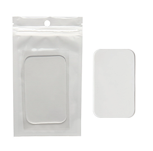 SUPORTE PORTA CILIOS DE SILICONE PARA TESTA