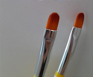 PINCEL PARA GEL  AMARELO