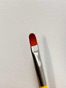 PINCEL PARA GEL AMARELO