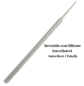 PERFURADOR DE INOX COM SILICONE- ISIS