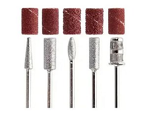 KIT BROCA DIAMANTADA 6 UNID