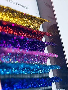 CILIOS COM GLITTER 14MM D
