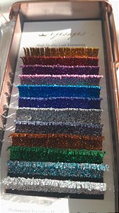CILIOS COM GLITTER 13MM D