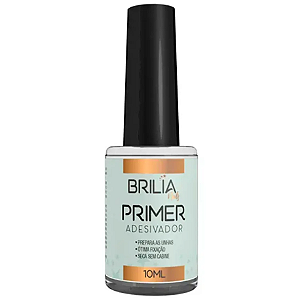 PRIMER ADESIVADOR 10ML BRILIA NAILS SEM TPO