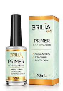 PRIMER ADESIVADOR 10ML BRILIA NAILS SEM TPO