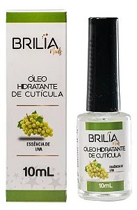 OLEO DE CUTICULA UVA 10ML BRILIA NAILS