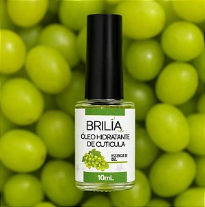 OLEO DE CUTICULA UVA 10ML BRILIA NAILS