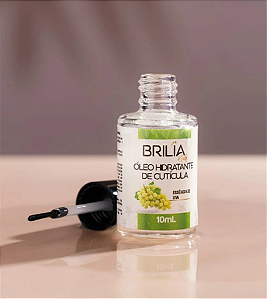 OLEO DE CUTICULA UVA 10ML BRILIA NAILS