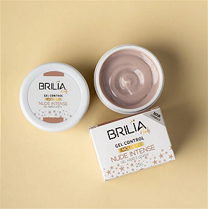 GEL CONTROL NUDE INTENSE 25G BRILIA NAILS