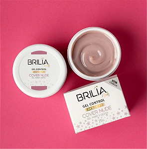 GEL CONTROL COVER NUDE 25G BRILIA NAILS
