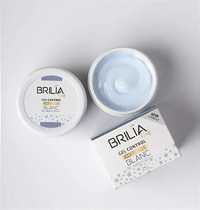 GEL CONTROL BLANC MOLDE F1 25G BRILIA NAILS SEM TPO