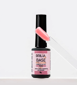 BASE NIVELADORA NUDE 9G BRILIA NAILS SEM TPO