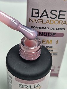 BASE NIVELADORA NUDE 9G BRILIA NAILS SEM TPO