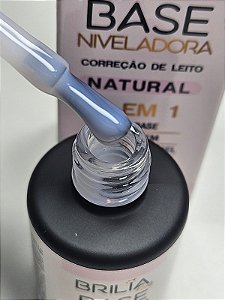 BASE NIVELADORA NATURAL 9G BRILIA NAILS SEM TPO