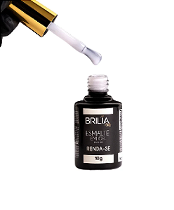 ESMALTE GEL RENDA-SE BRILIA NAILS SEM TPO