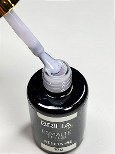 ESMALTE GEL RENDA-SE BRILIA NAILS SEM TPO