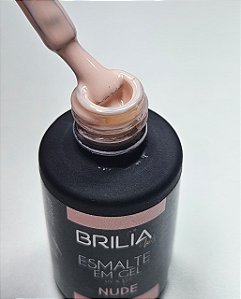 ESMALTE GEL NUDE BRILIA NAILS
