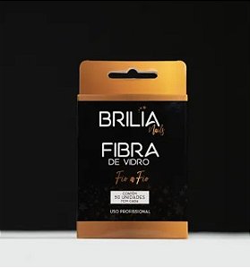 FIBRA C/ 50 UNIDADES FIO A FIO BRILIA NAILS
