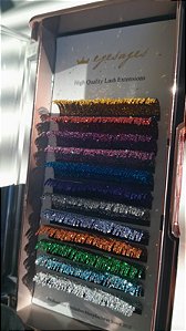 CILIOS COM GLITTER 12MM D