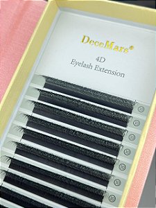 CILIOS PRETO DECEMARS 4D 0,07D 10MM