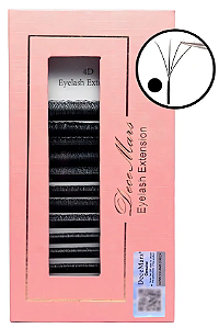 CILIOS PRETO DECEMARS 4D 0,07D 11MM