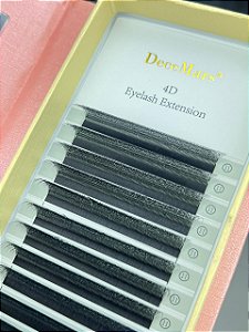 CILIOS PRETO DECEMARS 4D 0,07D 11MM