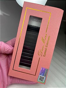 CILIOS PRETO DECEMARS 4D 0,07D 13MM