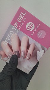 POSTIÇA GEL RETA BALLERINA 220UNID