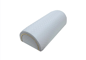 APOIO DE MAO ALMOFADA LUXO BRANCO PREMIUM