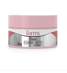 BLEND GEL CLEAR 60G FORMS