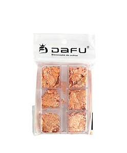 ESTOJO 6 FOLHAS DE COBRE DAFU