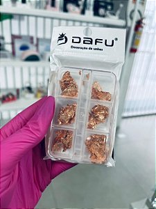 ESTOJO 6 FOLHAS DE COBRE DAFU