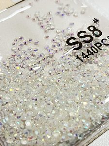 CRYSTAL STRASS X&D SS8