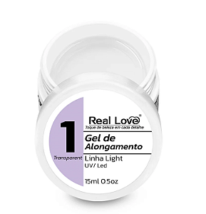GEL SCULPING TRANSPARENT 01 REAL LOVE - 15ML