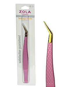 PINÇA CURVA VOLUME RUSSO BEAUTY TOOLS (RETA LONGA)