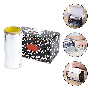 ROLO DE ALUMINIO PARA UNHAS