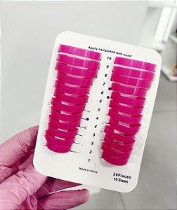 SUPORTE PARA DEDO MANICURE PARA ESMALTAÇÃO