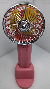 VENTILADOR MINI FAN ROSA