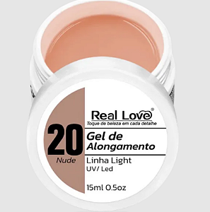GEL SCULPING NUDE 20 REAL LOVE - 15ML